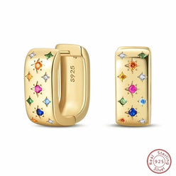 Stud Earrings 925 Sterling Silver