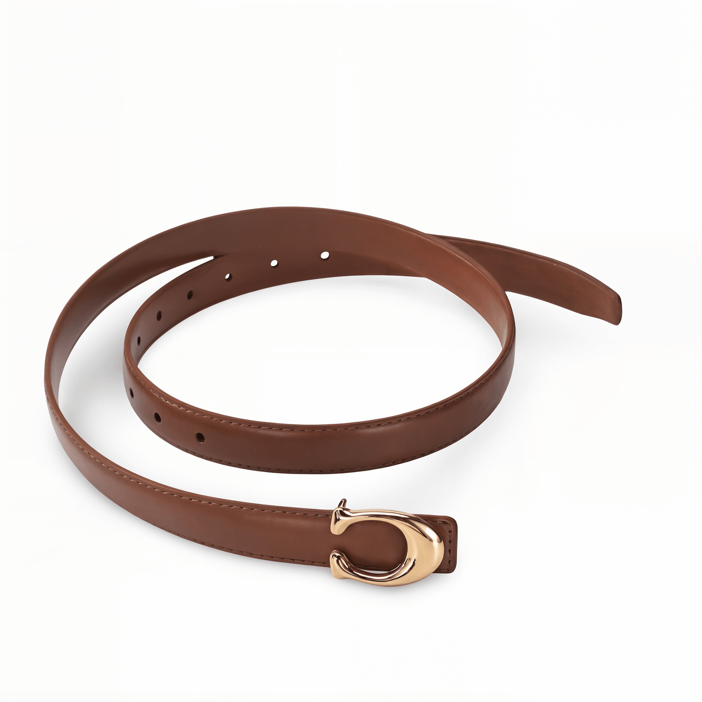 New Soft Buckle Belt