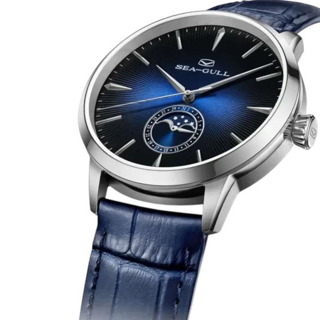 Automatic Men’s Watch with Moon Phase