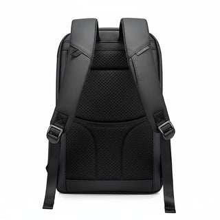 Bange Backpack with adjustable padded straps and air cushion support for comfort and style.