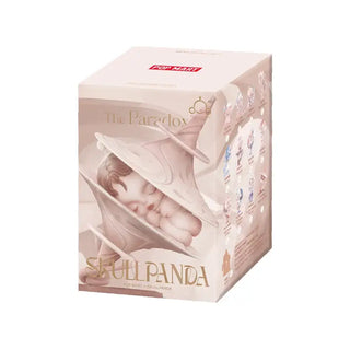 POP MART Skull Panda collectible box featuring unique design and premium craftsmanship for fans and collectors.