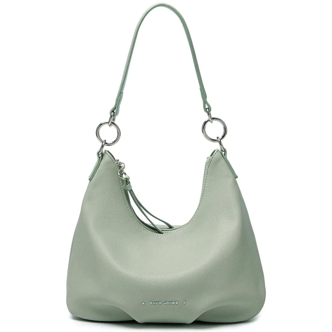 Luxury green crossbody bag for women, casual shoulder handbag with soft PU material and wide strap.