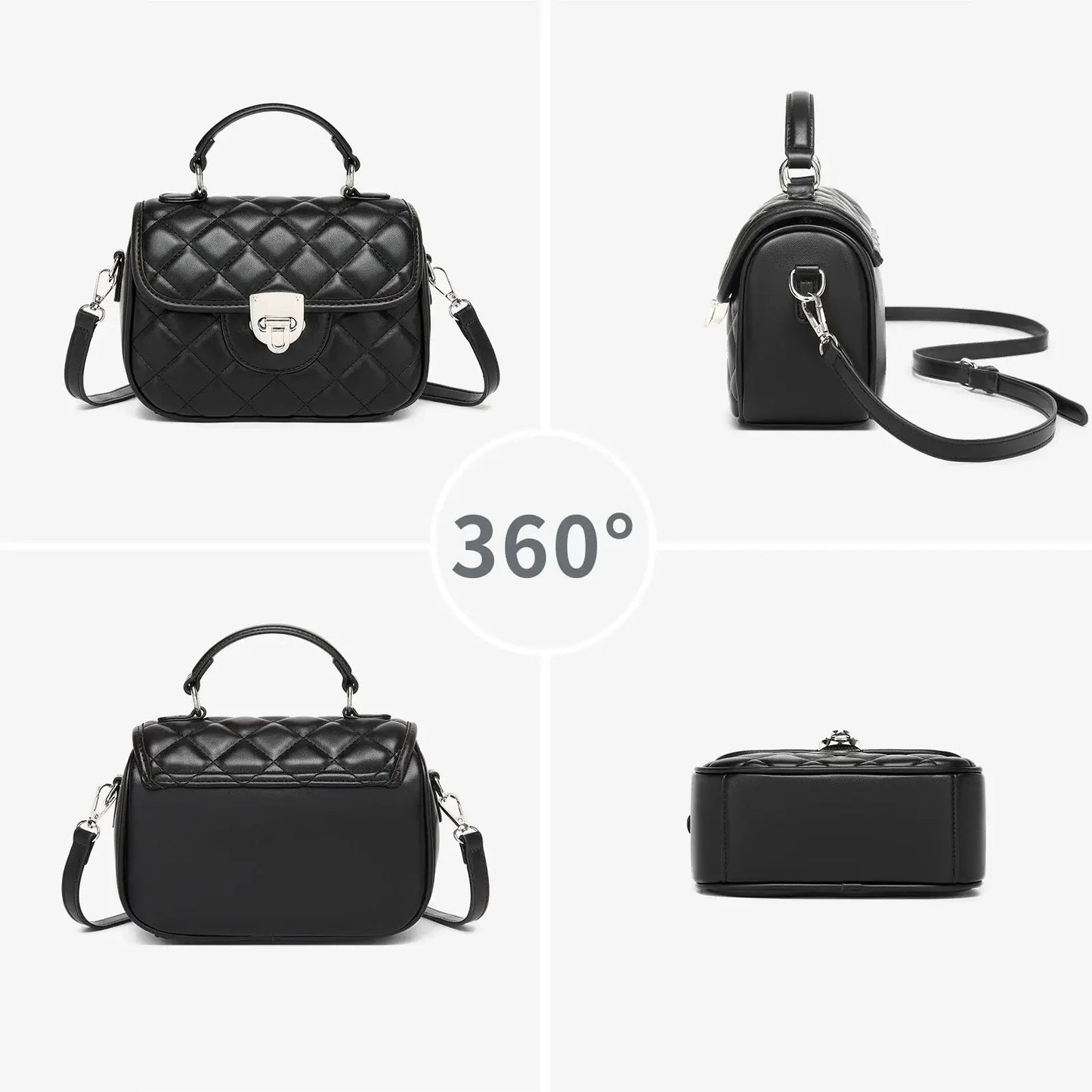 Crossbody Bags PU leather