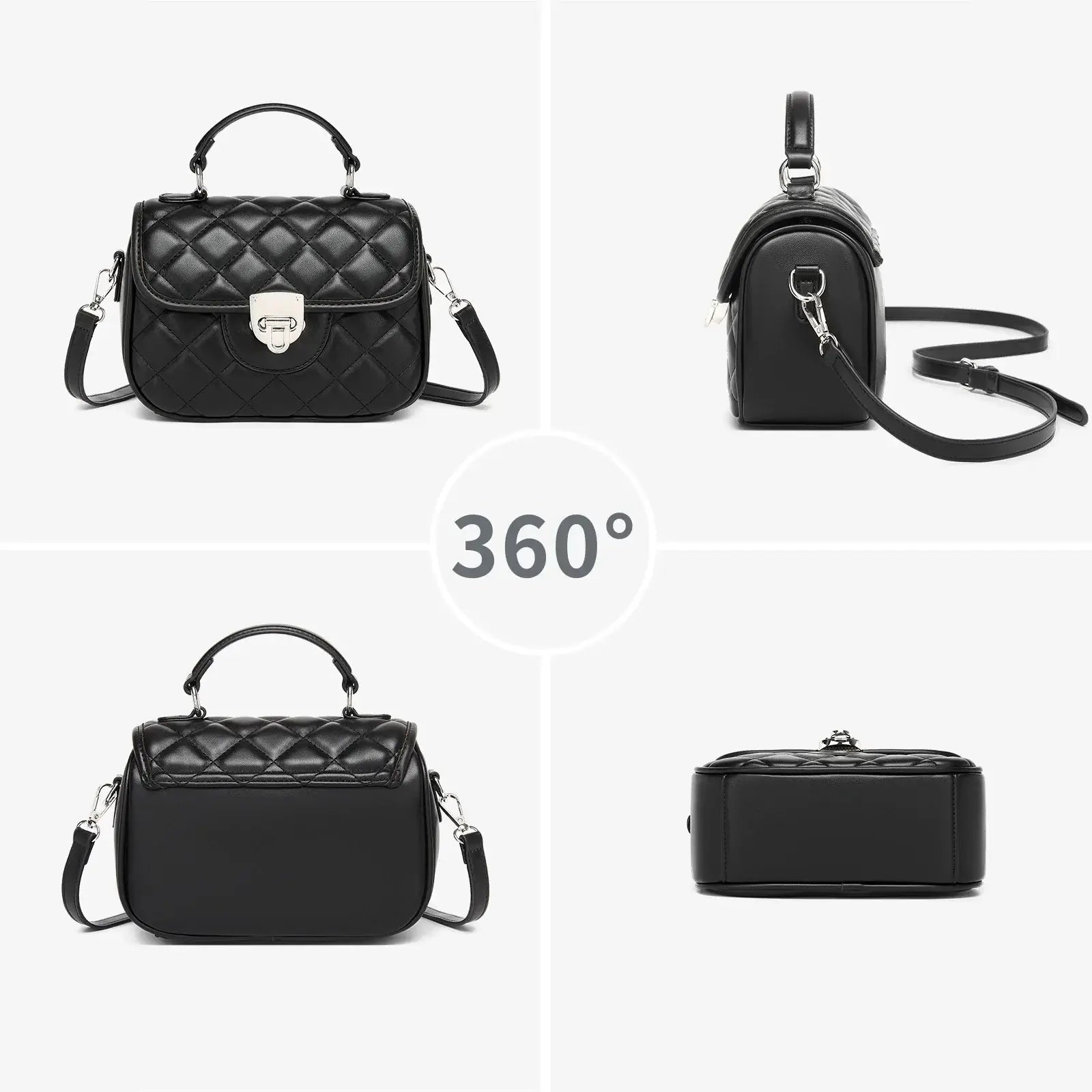 Crossbody Bags PU leather