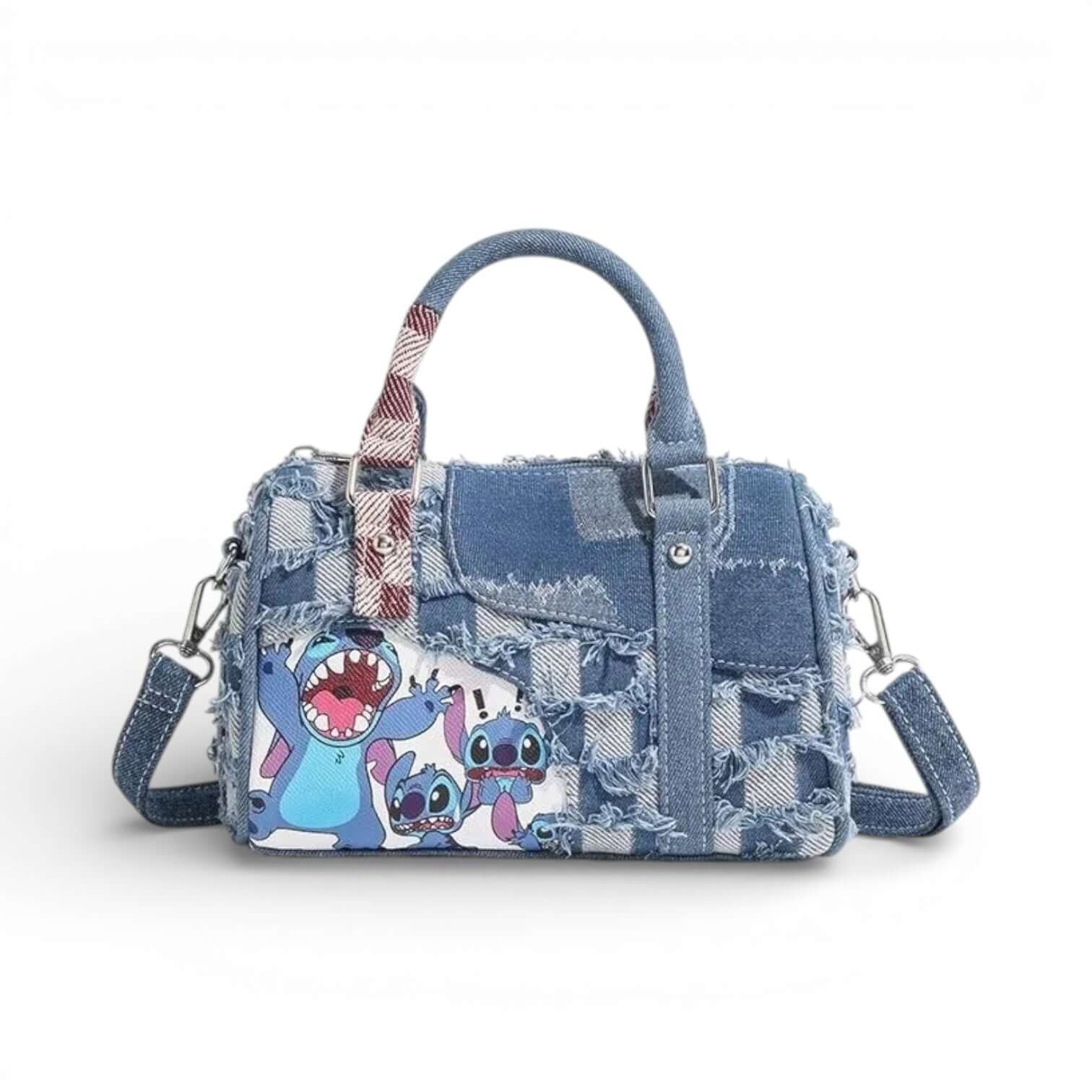 Disney Stitch Handbag Denim