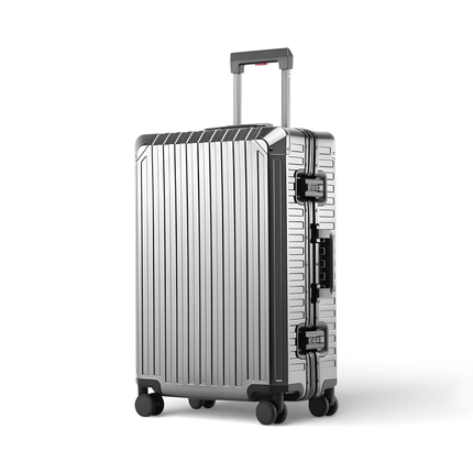 Valigia in alluminio