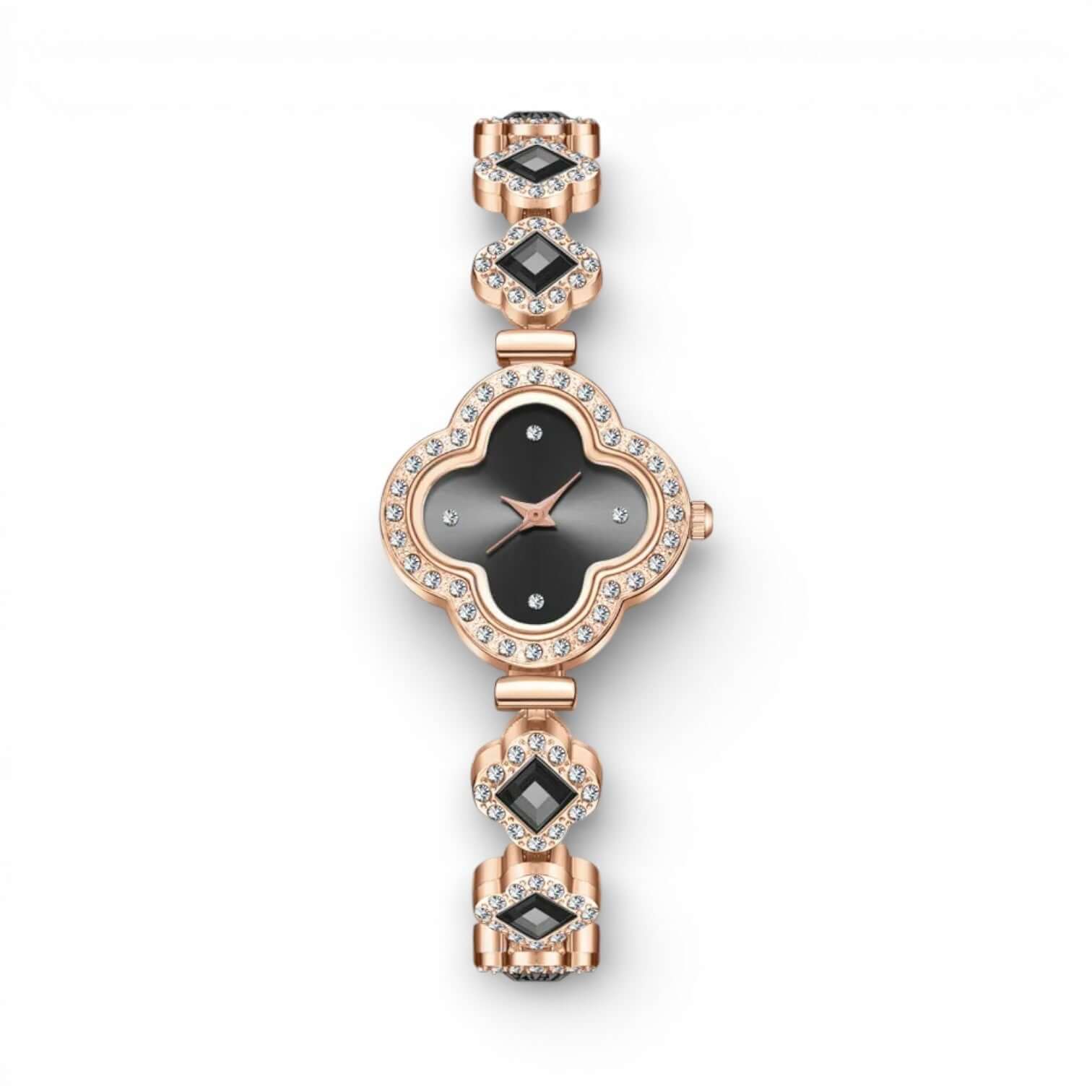 Pearl Clover Quartz Watch