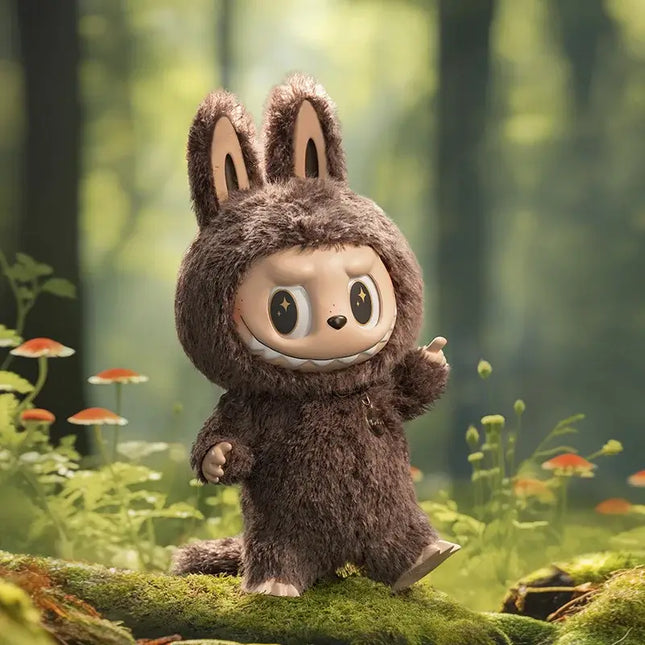 Big Labubu Doll Original -I FOUND YOU Action Figure