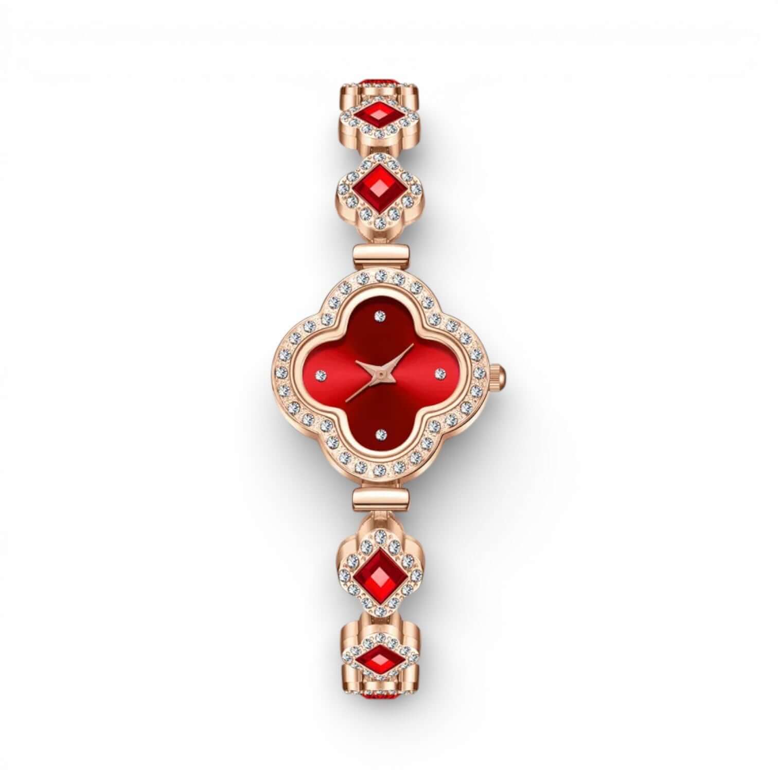 Pearl Clover Quartz Watch