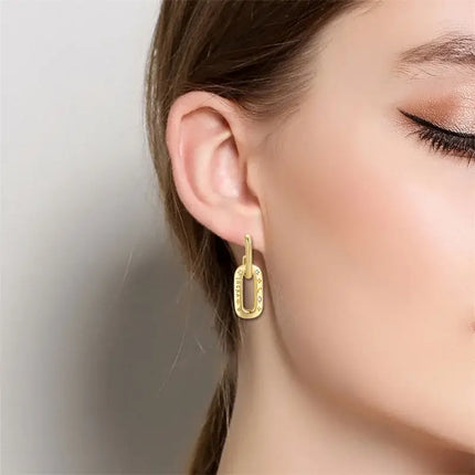 Stud Earrings 925 Sterling Silver