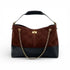 Suede Shoulder Bag