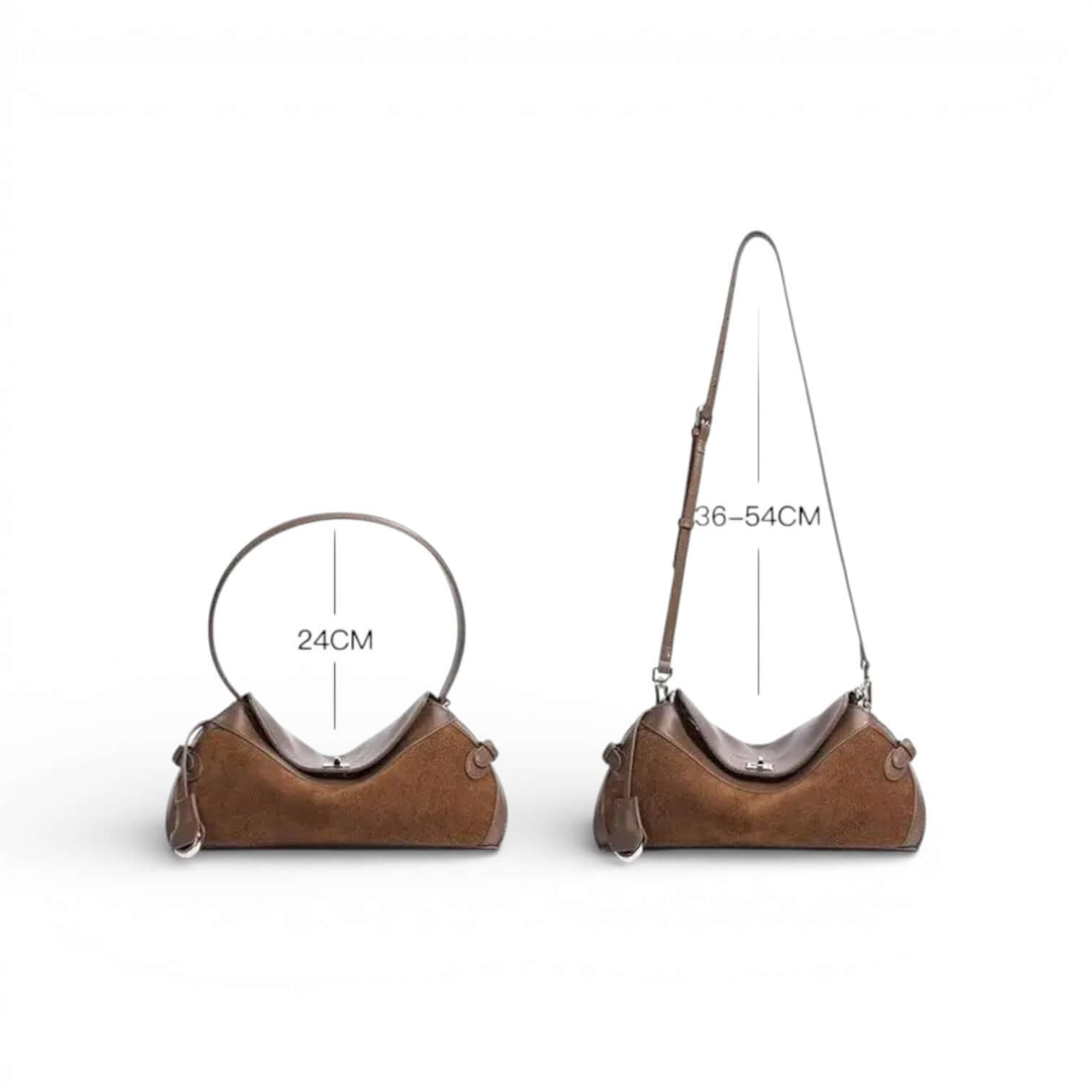 Women's Frosted Crossbody Bag