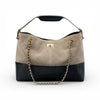 Suede Shoulder Bag