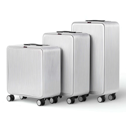 Valigia da cabina in alluminio