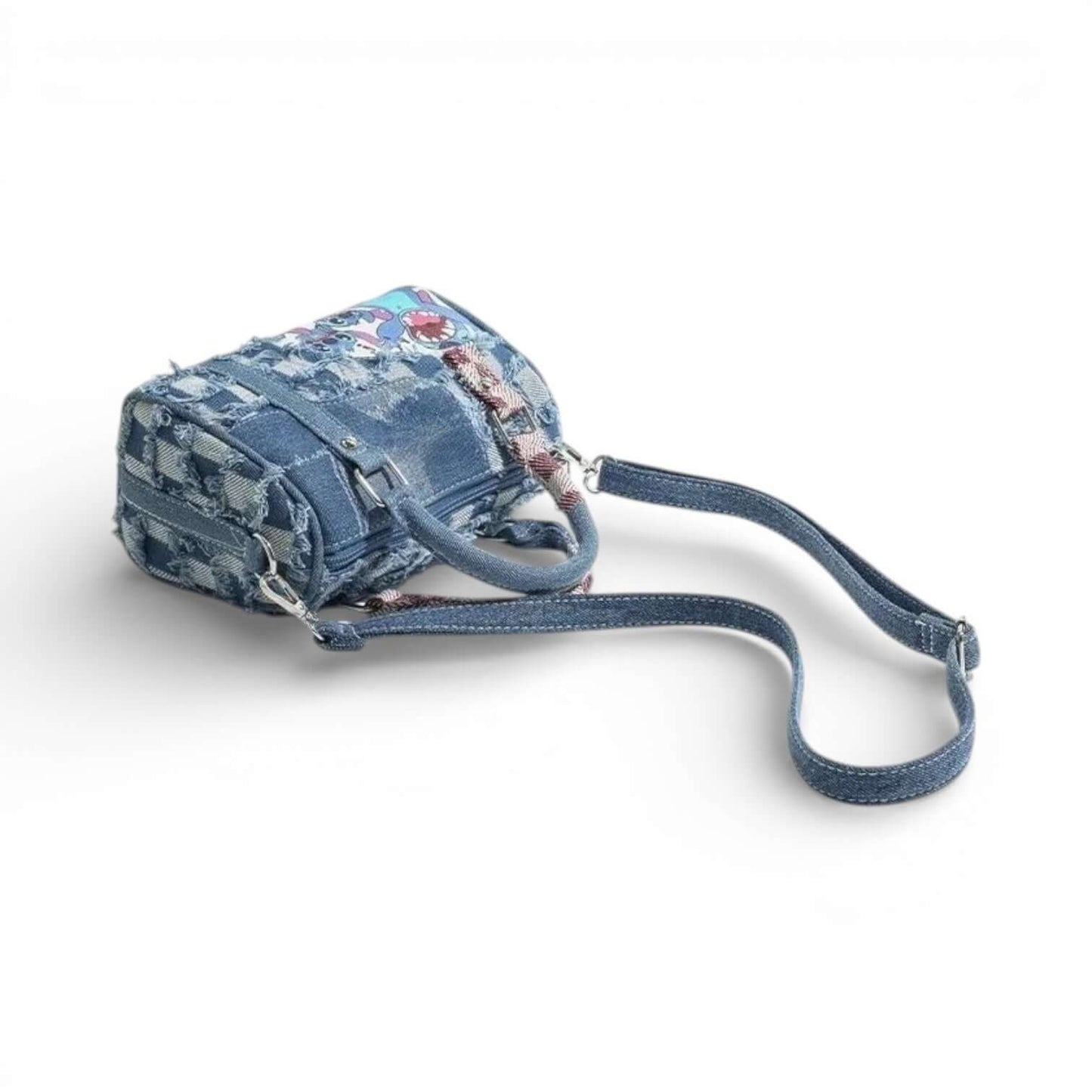 Disney Stitch Handbag Denim