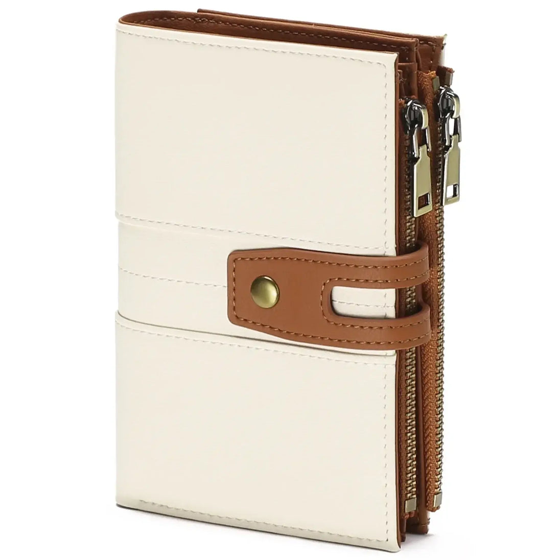 Women's Wallet with multi-card holder featuring RFID anti-theft technology and a stylish design.