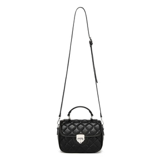 Crossbody Bags in high-quality PU leather with a quilted design, perfect for women, featuring a shoulder strap.