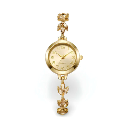 Montre-bracelet femme avec cristaux