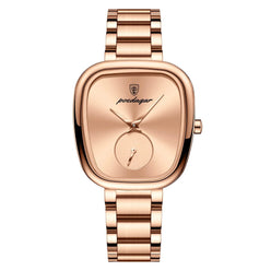 Wristwatch for Woman Waterproof Stainless Steel