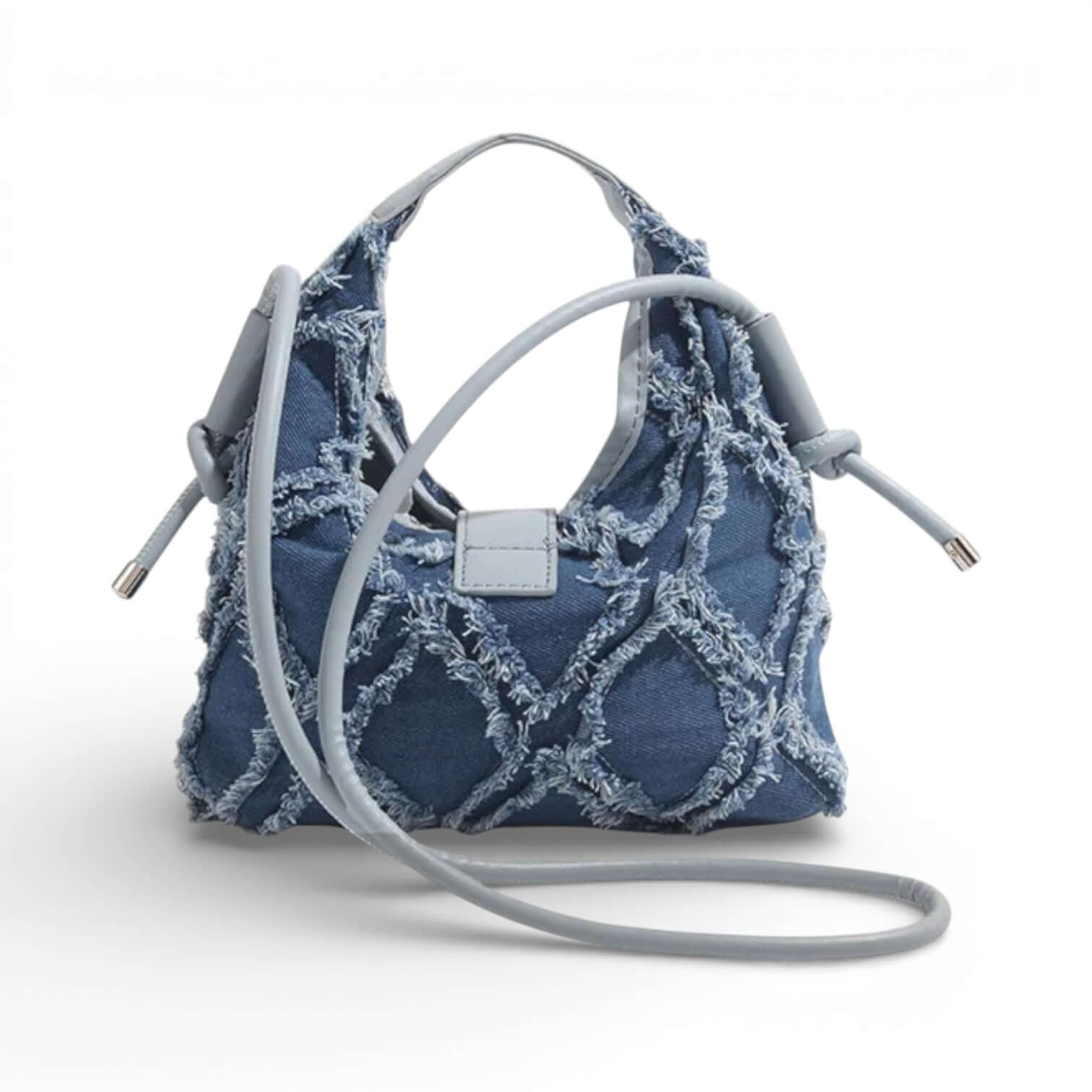 Denim Crossbody Bag