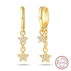 Stud Earrings 925 Sterling Silver