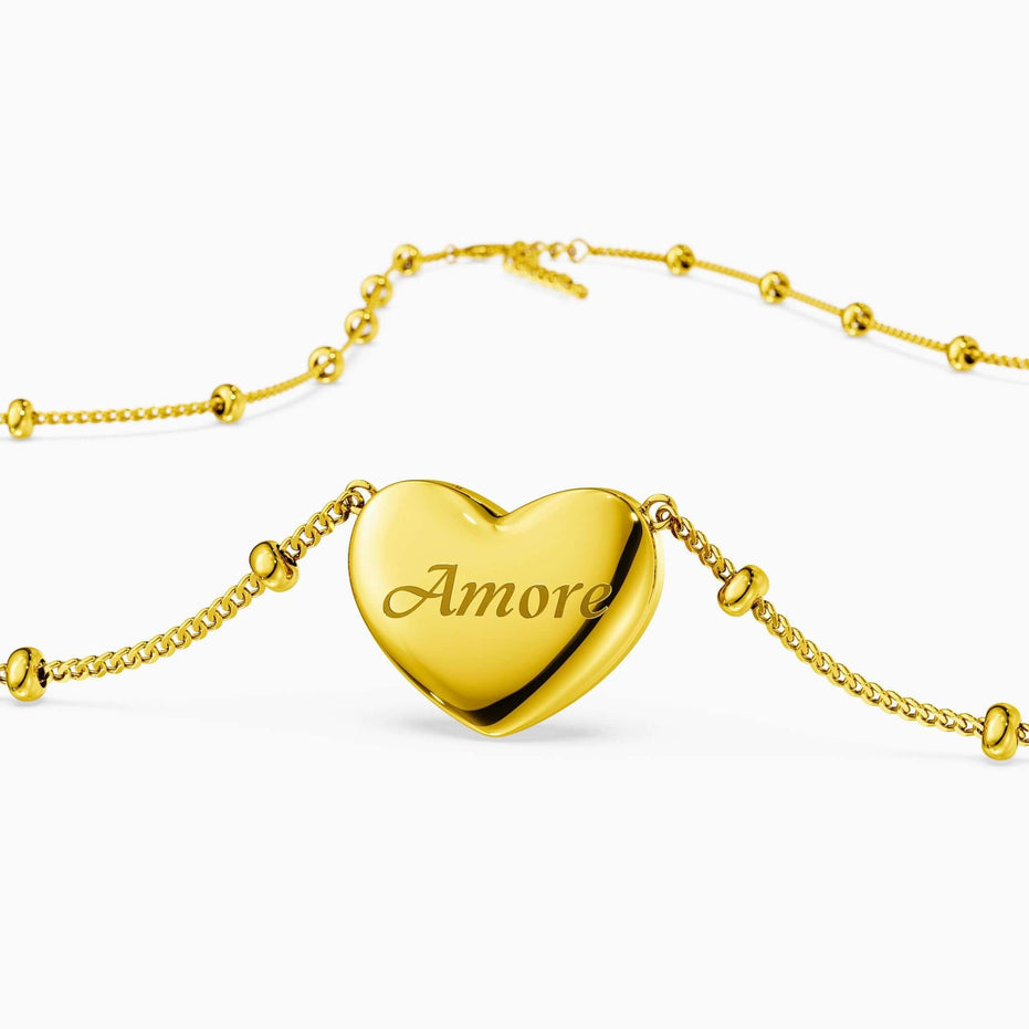 Collana Amore Ipoallergenica