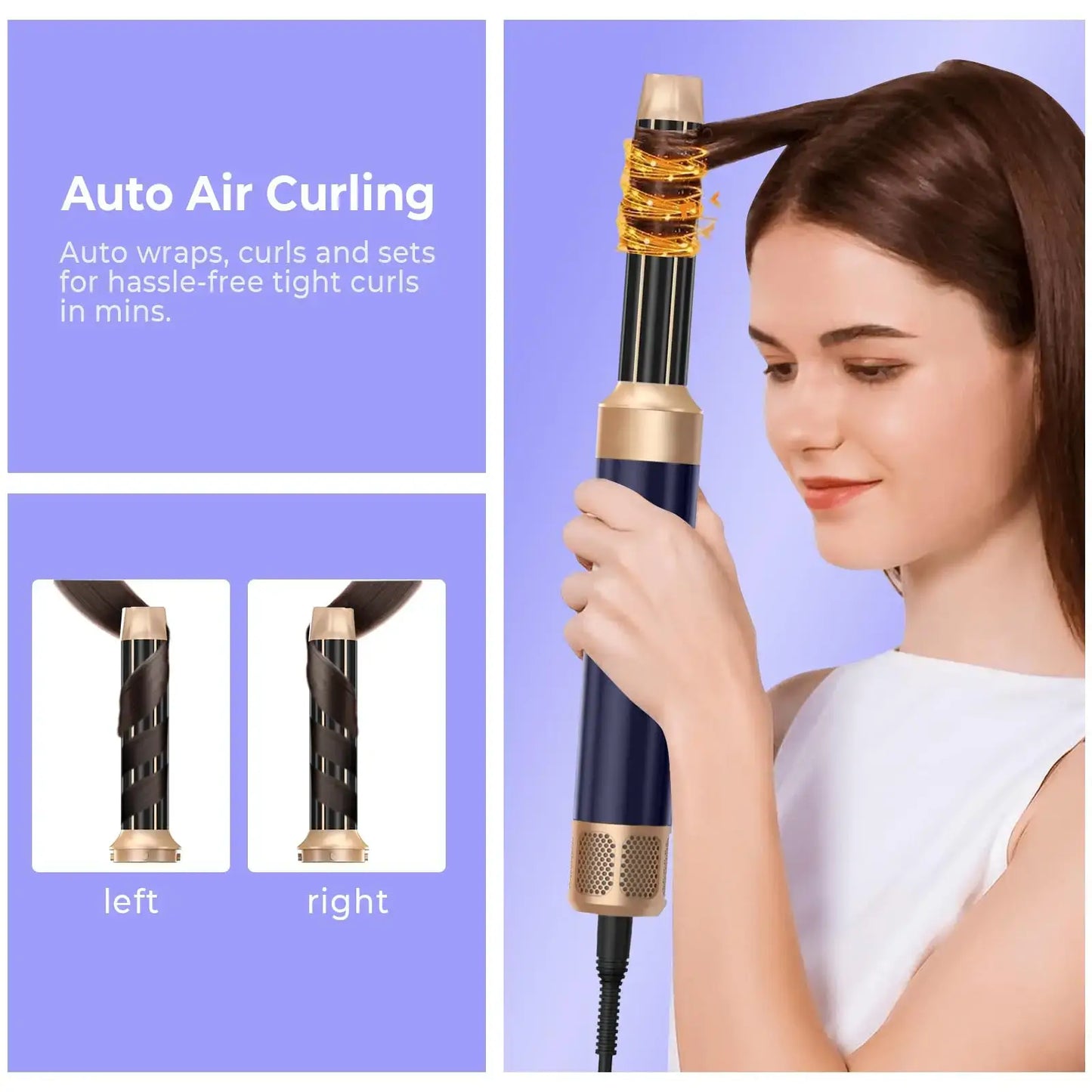 Professional Hair Styler 7-in-1