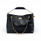 Suede Shoulder Bag
