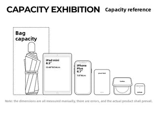 Large capacity exhibition highlighting the internal space of a tote bag with various items for reference.