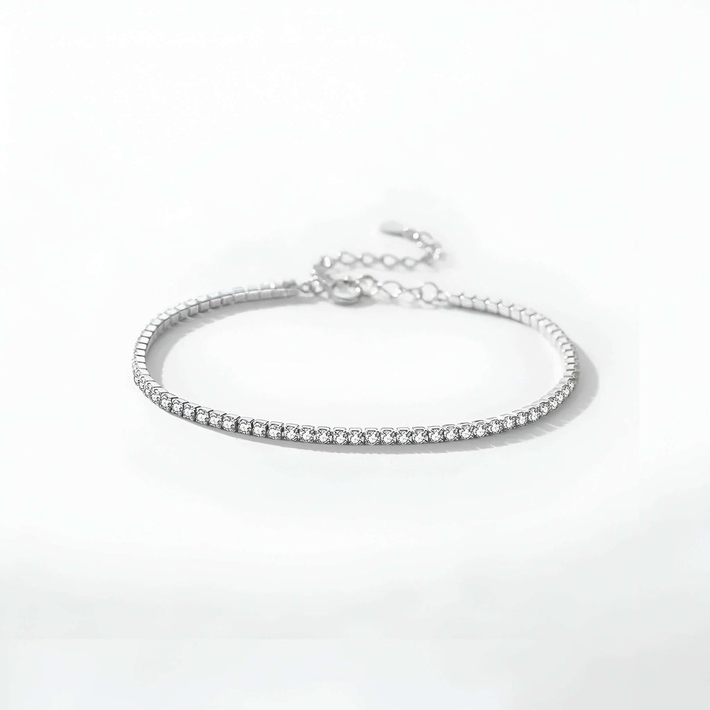Tennis Bracelet 925 Sterling Silver