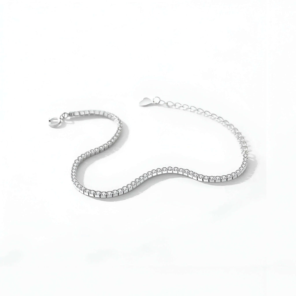 Tennis Bracelet 925 Sterling Silver