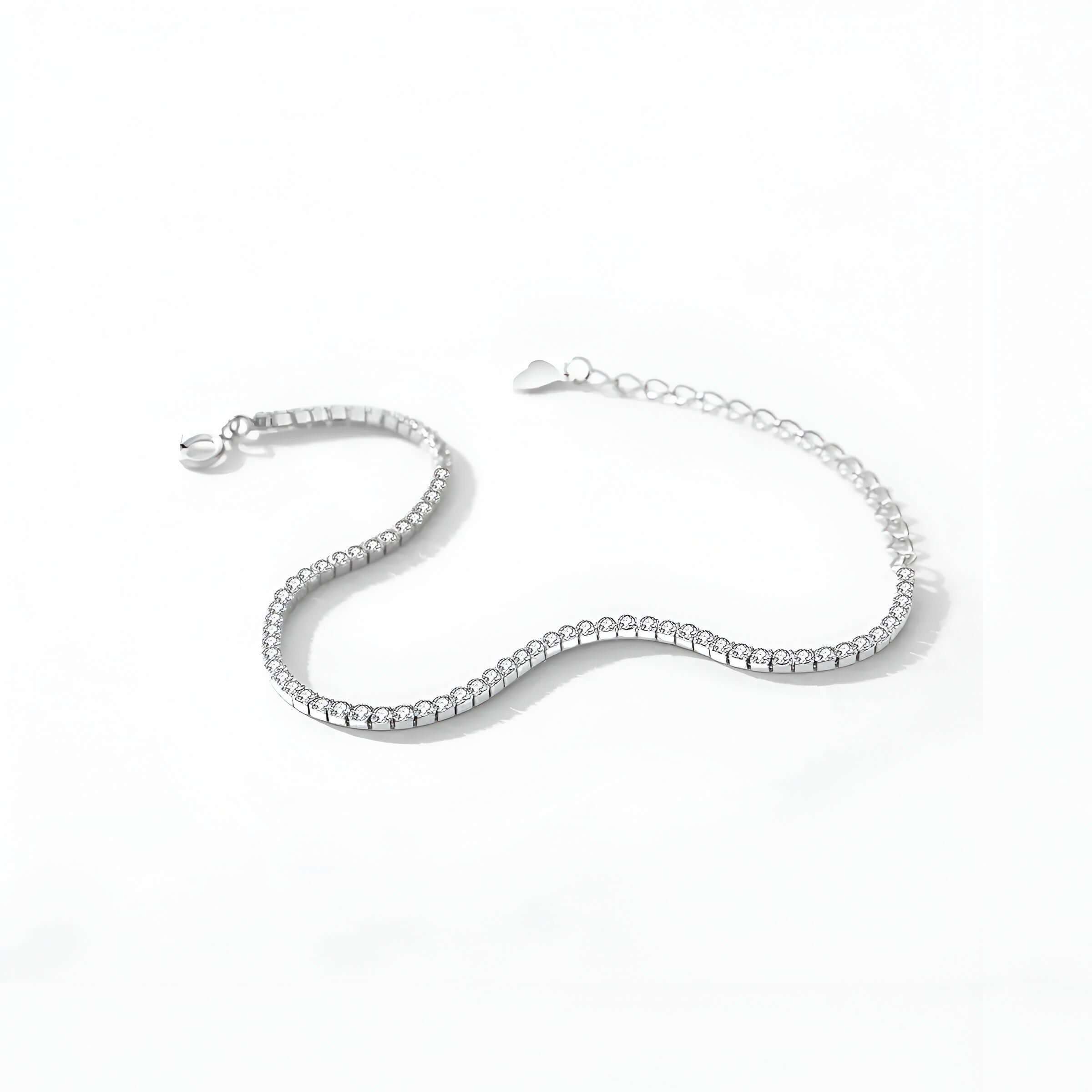 Tennis Bracelet 925 Sterling Silver