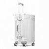 Travel Suitcase Aluminum Rolling Luggage