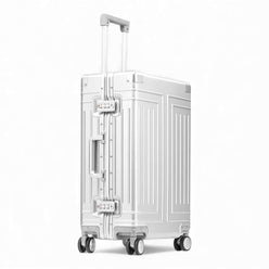 Travel Suitcase Aluminum Rolling Luggage