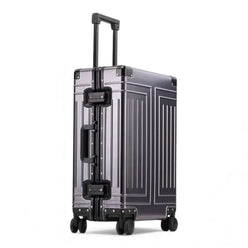 Travel Suitcase Aluminum Rolling Luggage