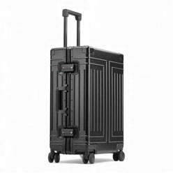 Travel Suitcase Aluminum Rolling Luggage