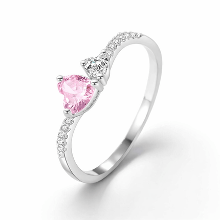 Women Ring -  Pink Heart - Marùe
