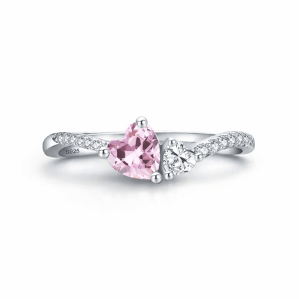 Women Ring -  Pink Heart - Marùe