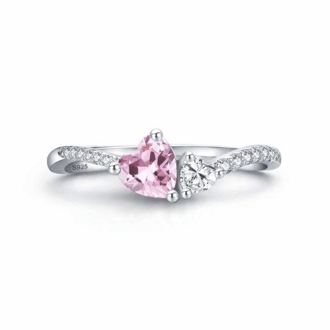 Women Ring -  Pink Heart - Marùe
