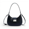 Women's Leather Half Moon Bag
