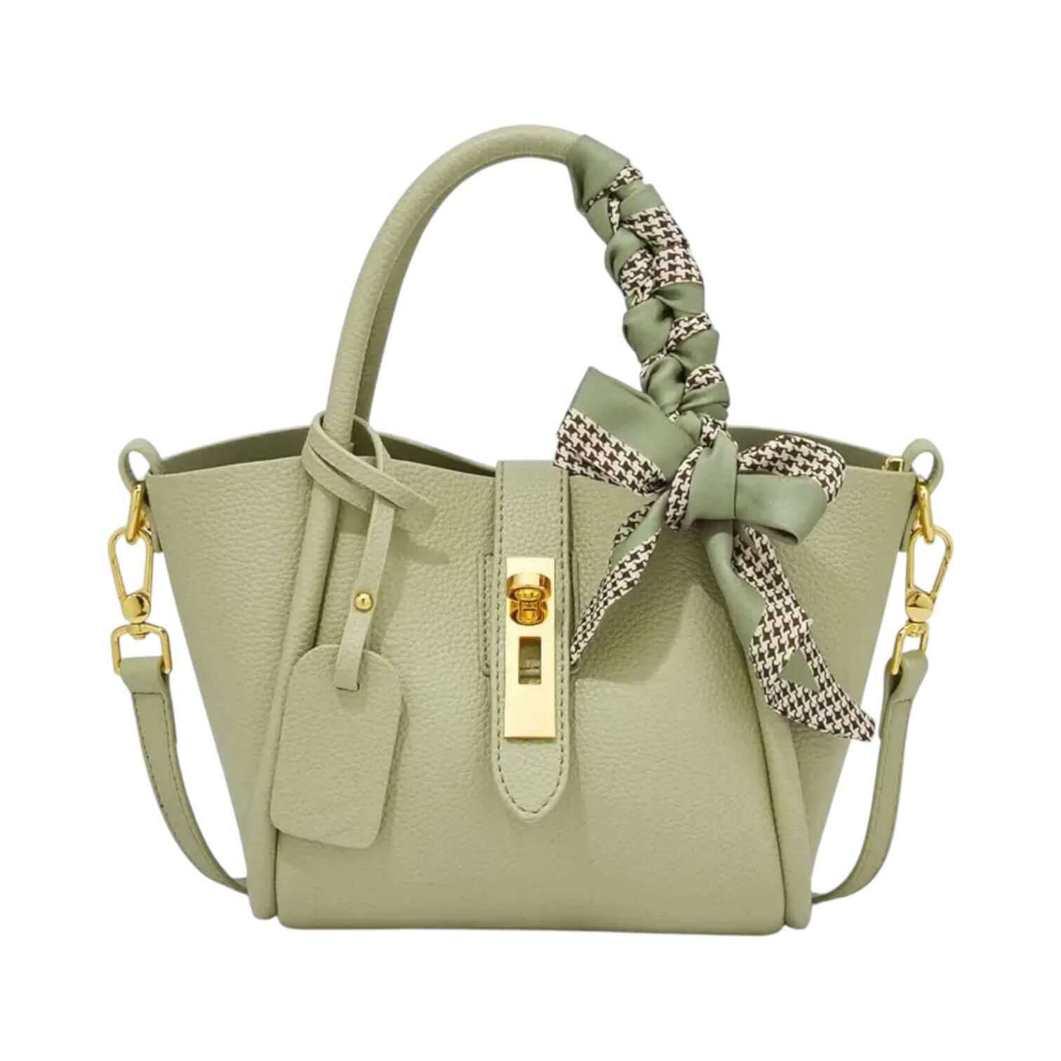 Womens Handbag with scarf