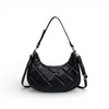 Womens Leather Half Moon Bag