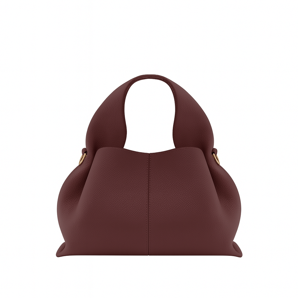 Hobo shoulder bag with a modern design, featuring a relaxed silhouette and durable charol material.