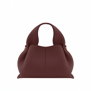 Hobo shoulder bag with a modern design, featuring a relaxed silhouette and durable charol material.