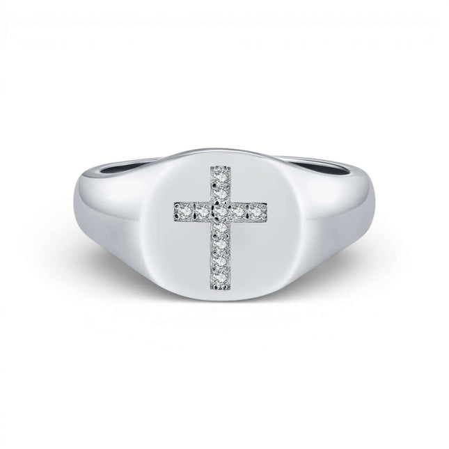 Women’s Ring Moissanite Diamonds - Marùe