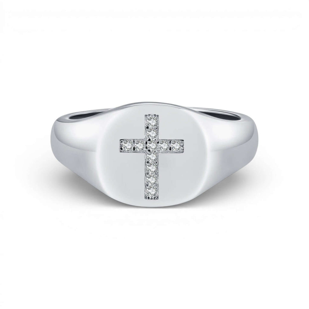 Women’s Ring Moissanite Diamonds - Marùe