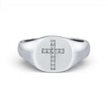 Women’s Ring Moissanite Diamonds - Marùe