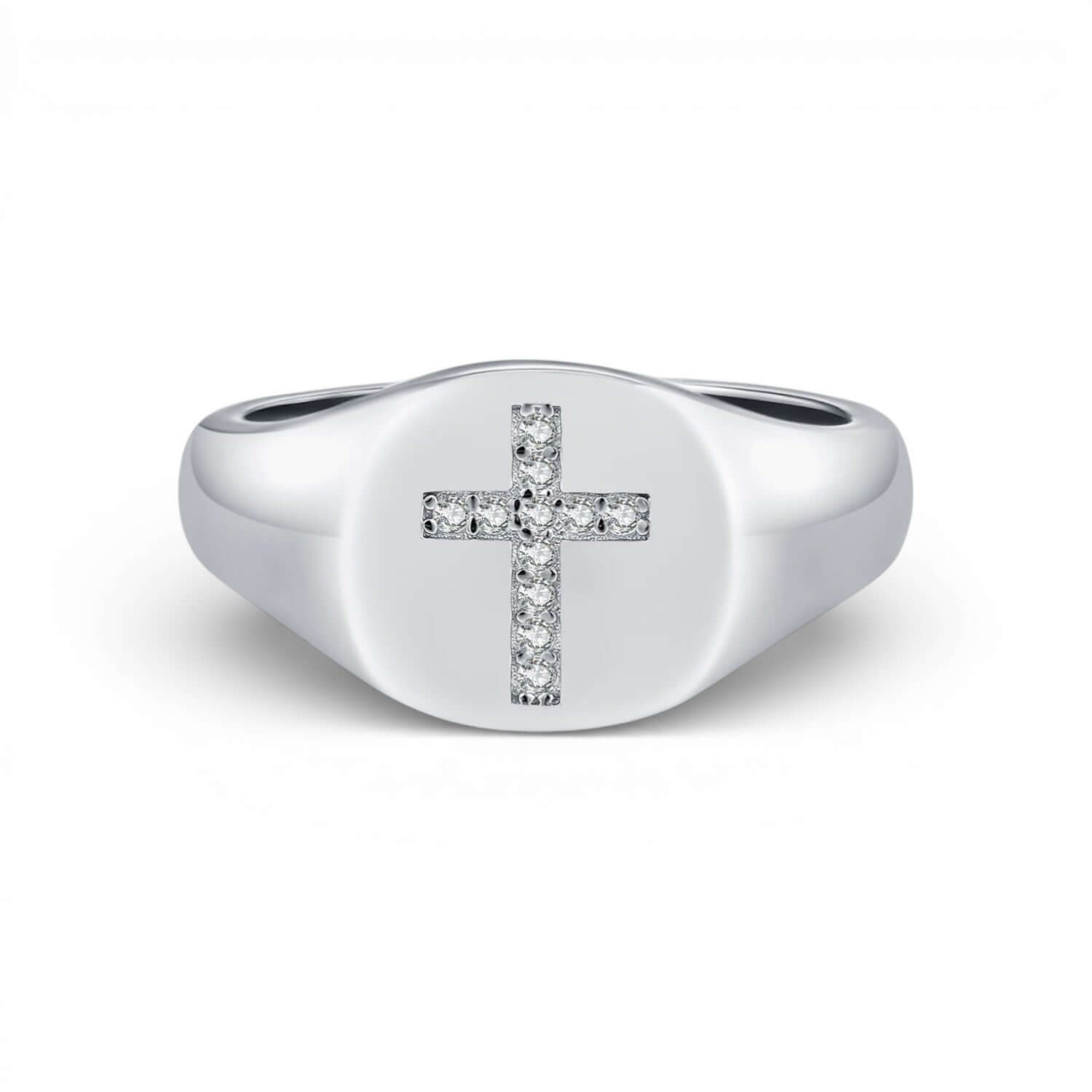 Women’s Ring Moissanite Diamonds - Marùe