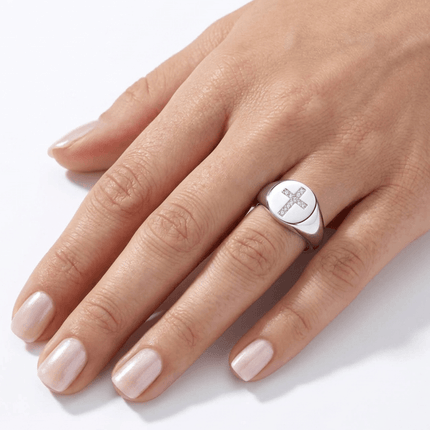 Women’s Ring Moissanite Diamonds - Marùe