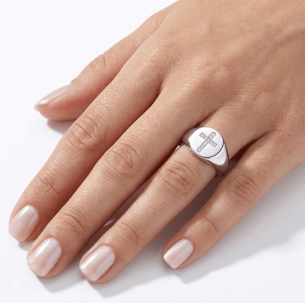 Women’s Ring Moissanite Diamonds - Marùe